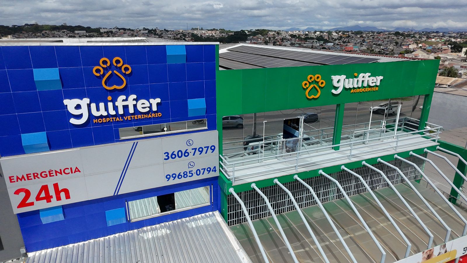 Fachada comercial